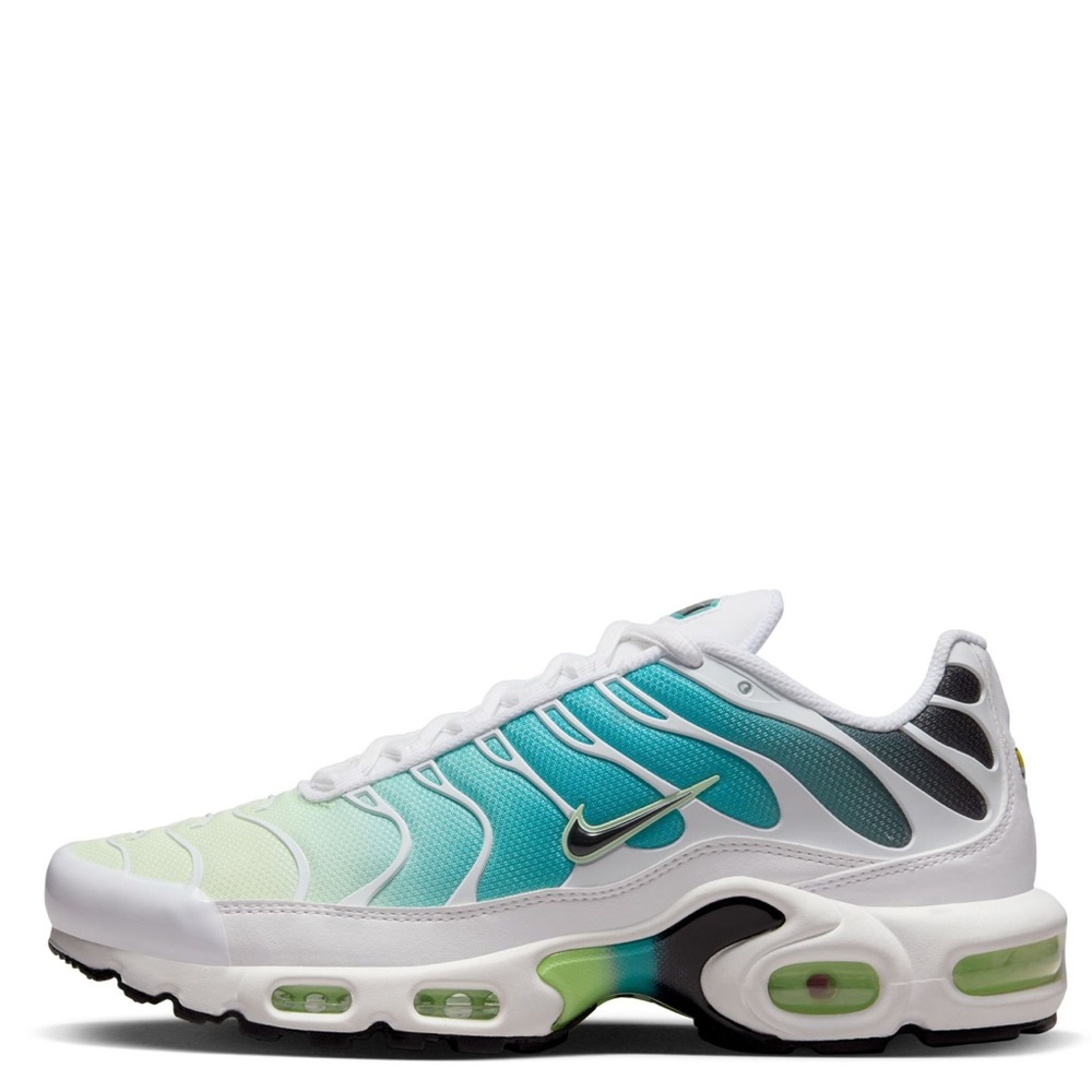 Nike Air Max Plus in Teal and White